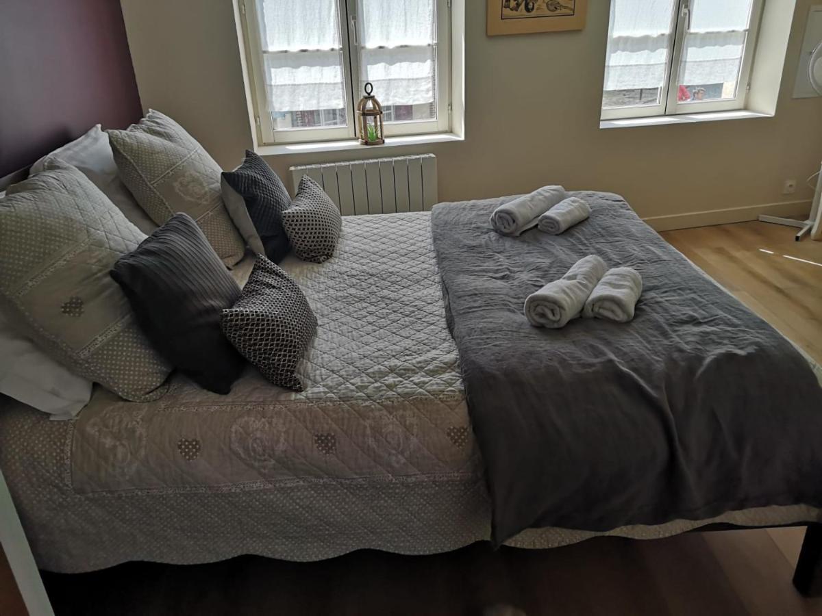 Apartmán Le Puits Honfleur Exteriér fotografie
