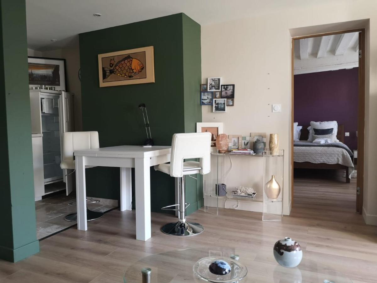 Apartmán Le Puits Honfleur Exteriér fotografie